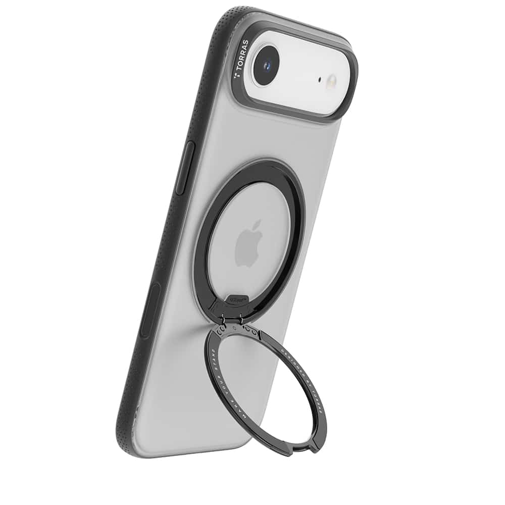 Torras Ostand R Fitness Series - θήκη για Apple iPhone 17 - Μαύρο - Image 5