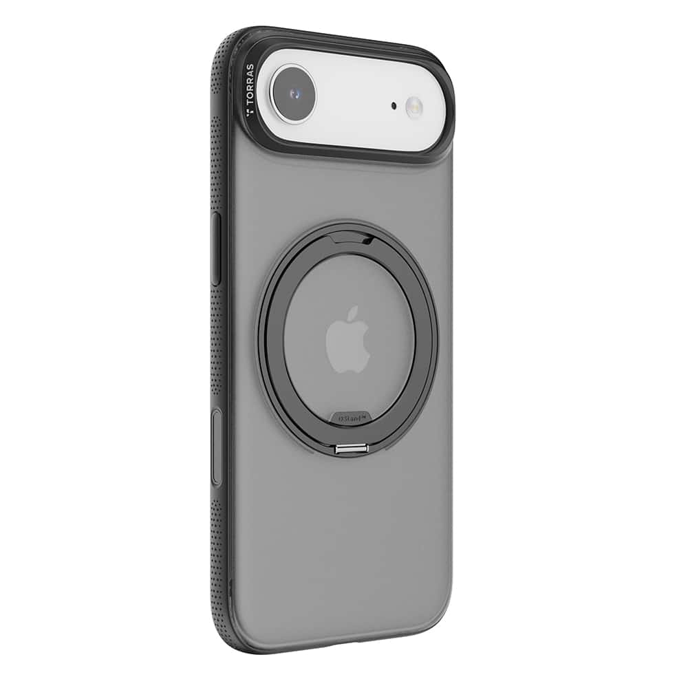 Torras Ostand R Fitness Series - θήκη για Apple iPhone 17 - Μαύρο - Image 2