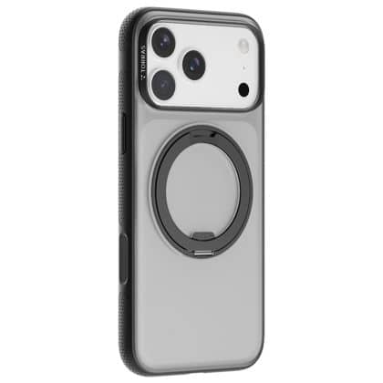 Torras Ostand R Fitness Series - θήκη για Apple iPhone 17 Pro Max - Μαύρο