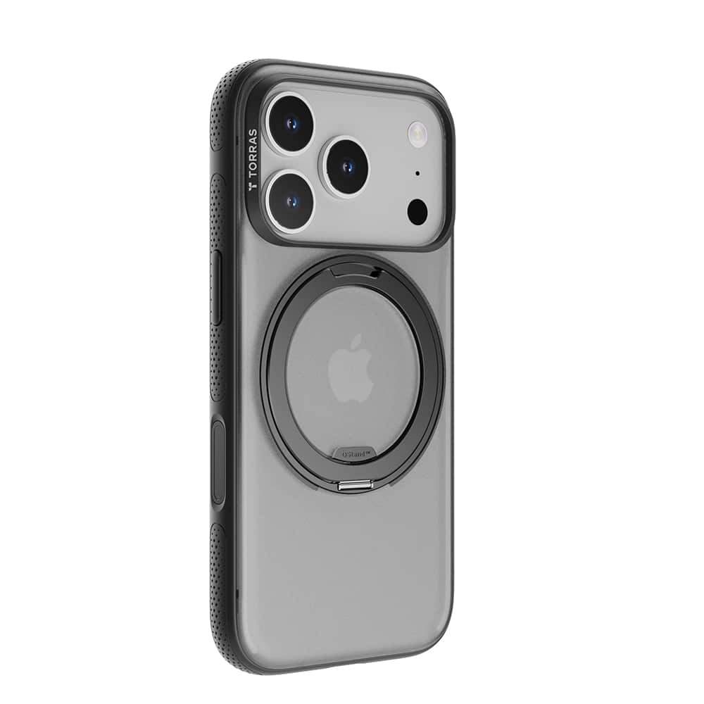 Torras Ostand R Fitness Series - θήκη για Apple iPhone 17 Pro Max - Μαύρο - Image 3