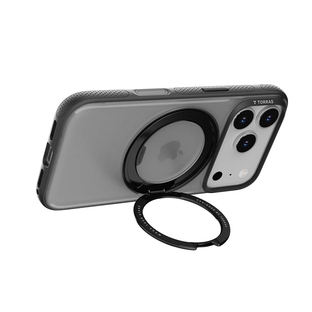 Torras Ostand R Fitness Series - θήκη για Apple iPhone 17 Pro - Μαύρο - Image 6