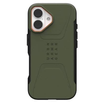 UAG Civilian - θήκη για Apple iPhone 17 - Πράσινο