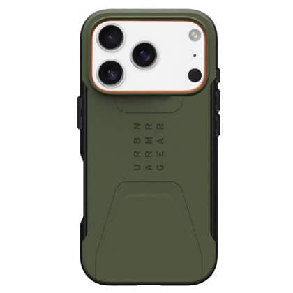 UAG Civilian - θήκη για Apple iPhone 17 Pro Max - Πολύχρωμο