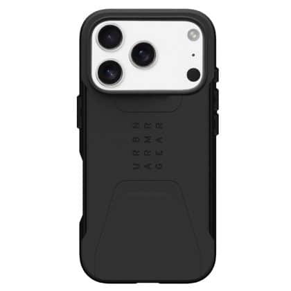 UAG Civilian - θήκη για Apple iPhone 17 Pro Max - Μαύρο