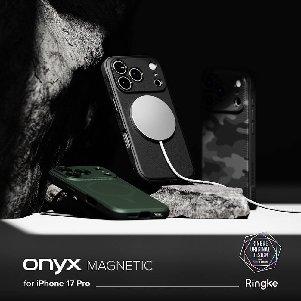Ringke Onyx - θήκη για Apple iPhone 17 Pro - Διάφανο - Image 5