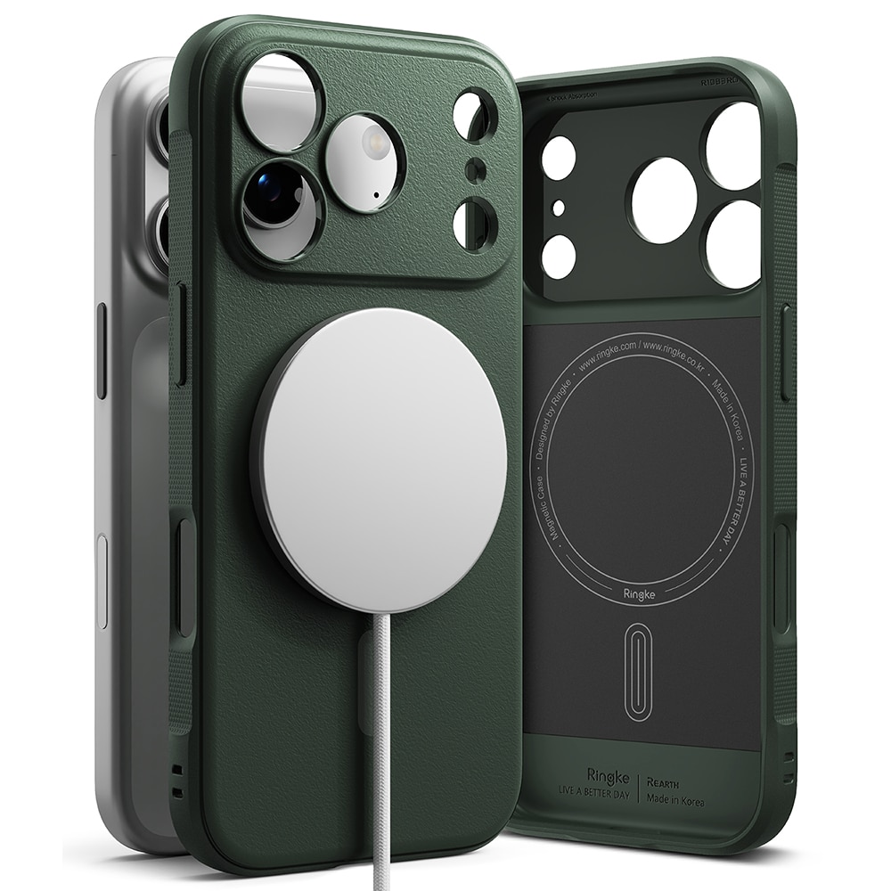 Ringke Onyx - θήκη για Apple iPhone 17 Pro - Διάφανο - Image 4