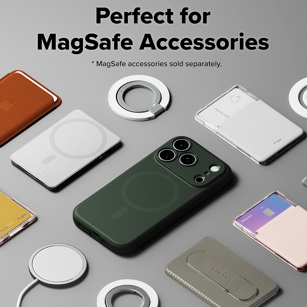 Ringke Onyx - θήκη για Apple iPhone 17 Pro - Διάφανο - Image 7