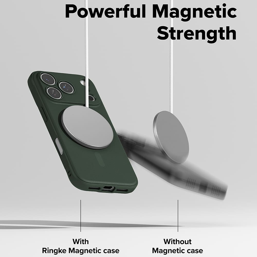Ringke Onyx - θήκη για Apple iPhone 17 Pro - Διάφανο - Image 6