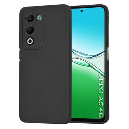 Techsuit SoftFlex - θήκη για Oppo A5 4G - Μαύρο