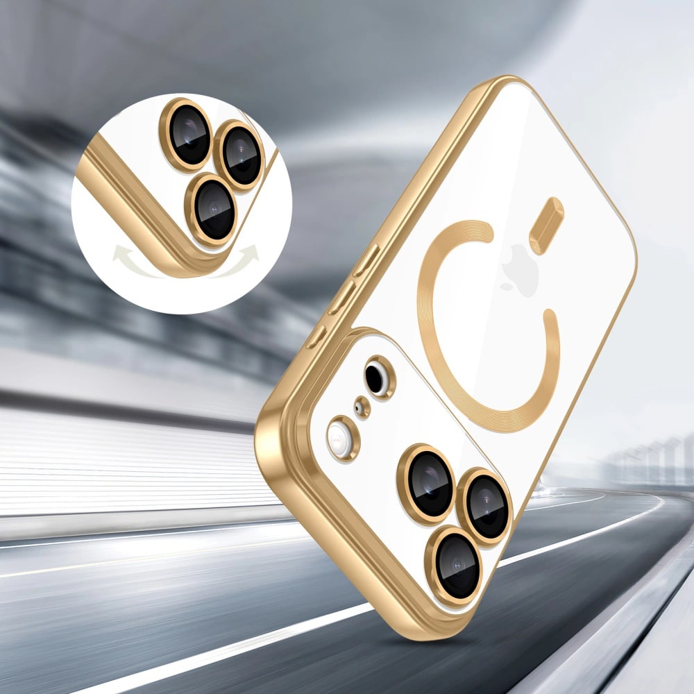 Techsuit Luxury Crystal - θήκη για Apple iPhone 17 Pro Max - Διάφανο - Image 5