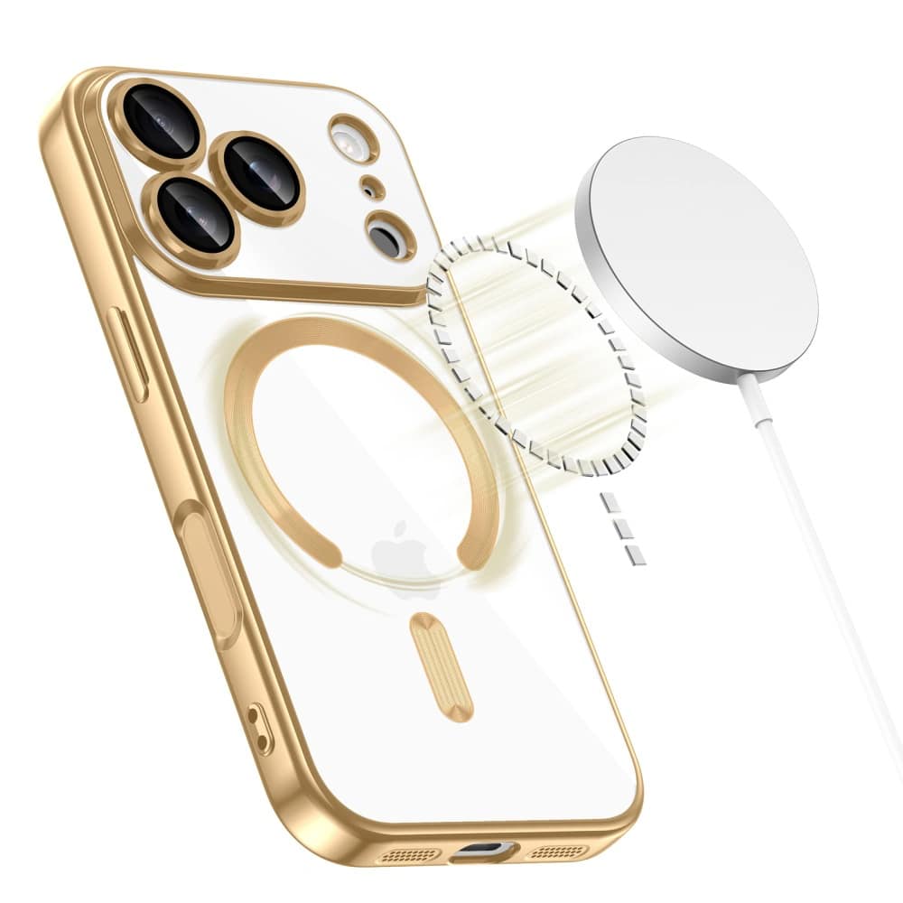 Techsuit Luxury Crystal - θήκη για Apple iPhone 17 Pro Max - Διάφανο - Image 2