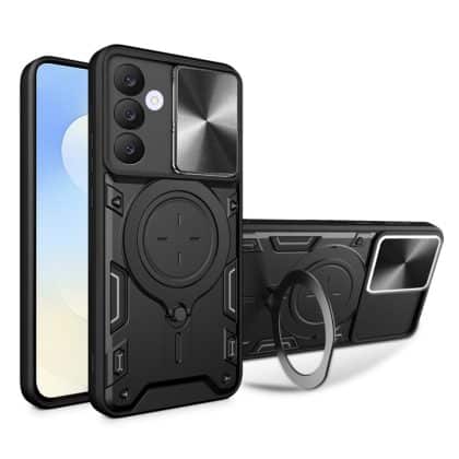 Techsuit CamGuard Pro - θήκη για Samsung Galaxy S25 FE- Μαύρο