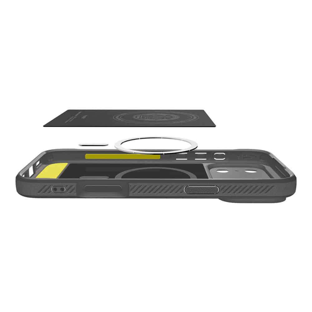Spigen Rugged Armor - θήκη για Apple iPhone 17 Pro - Γκρι - Image 6