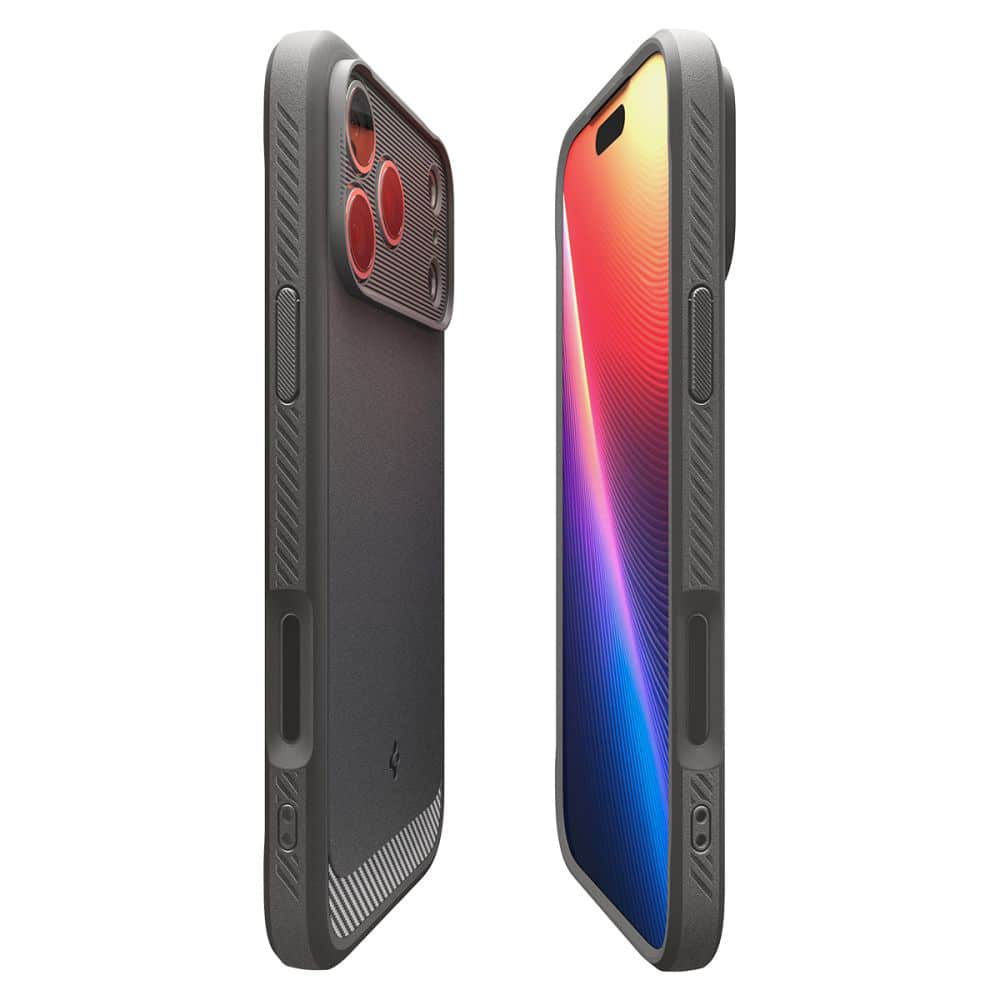 Spigen Rugged Armor - θήκη για Apple iPhone 17 Pro - Γκρι - Image 7