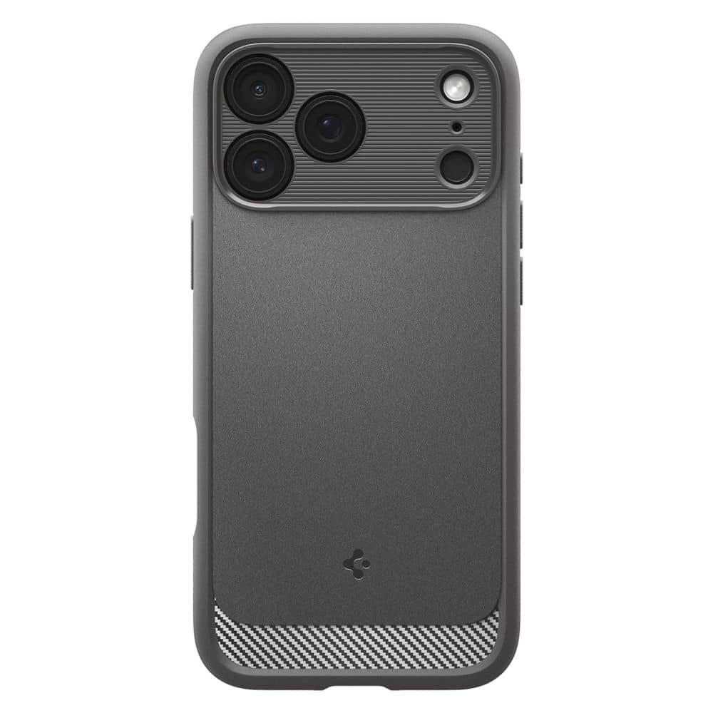 Spigen Rugged Armor - θήκη για Apple iPhone 17 Pro - Γκρι - Image 3