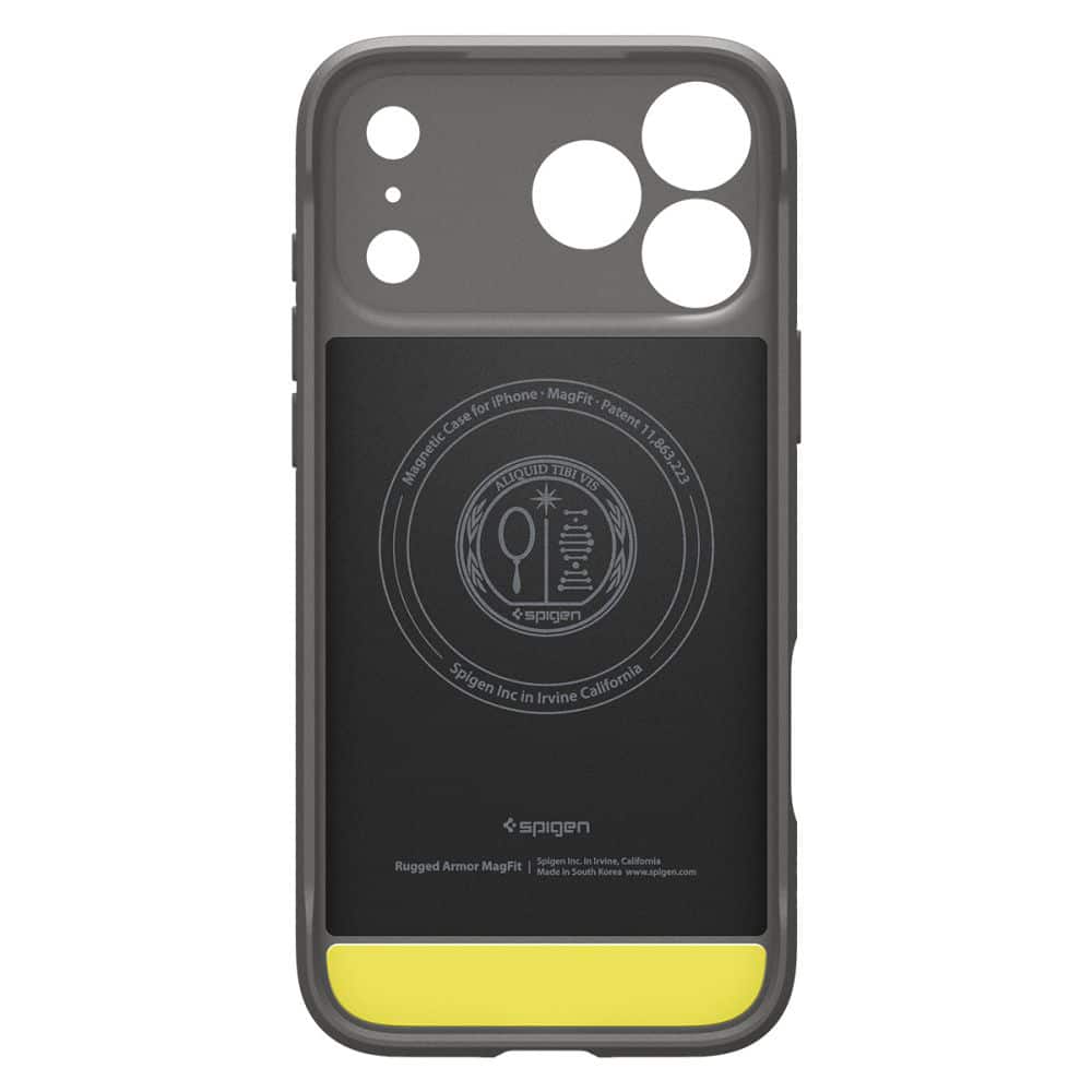 Spigen Rugged Armor - θήκη για Apple iPhone 17 Pro - Γκρι - Image 5