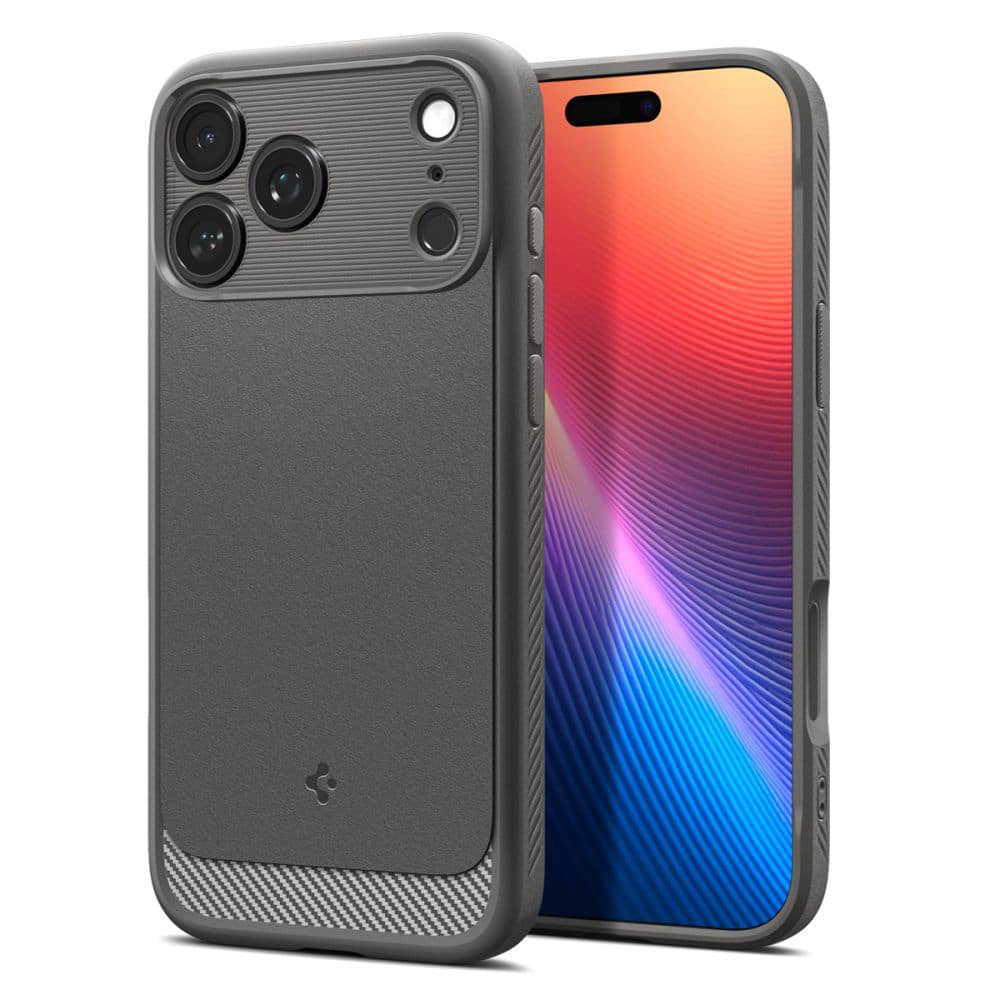 Spigen Rugged Armor - θήκη για Apple iPhone 17 Pro - Γκρι - Image 2