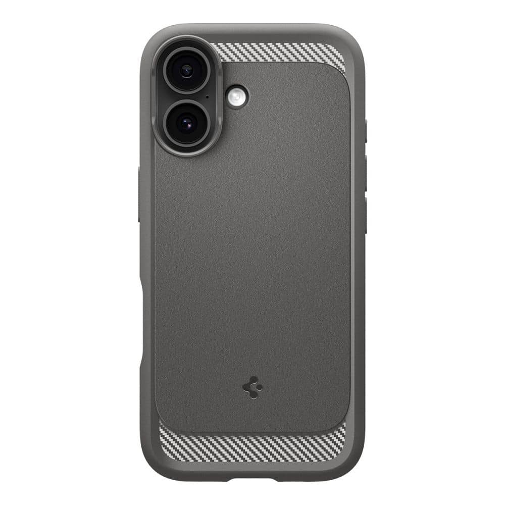Spigen Rugged Armor - θήκη για Apple iPhone 17 - Γκρι - Image 3