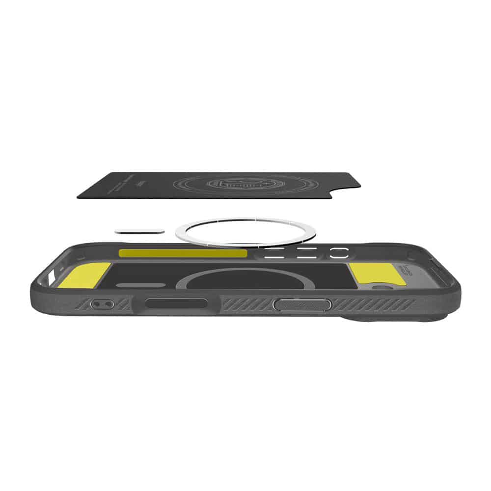 Spigen Rugged Armor - θήκη για Apple iPhone 17 - Γκρι - Image 6