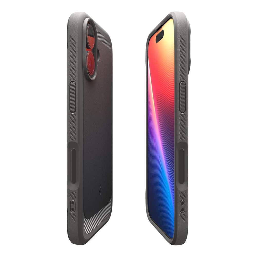 Spigen Rugged Armor - θήκη για Apple iPhone 17 - Γκρι - Image 7