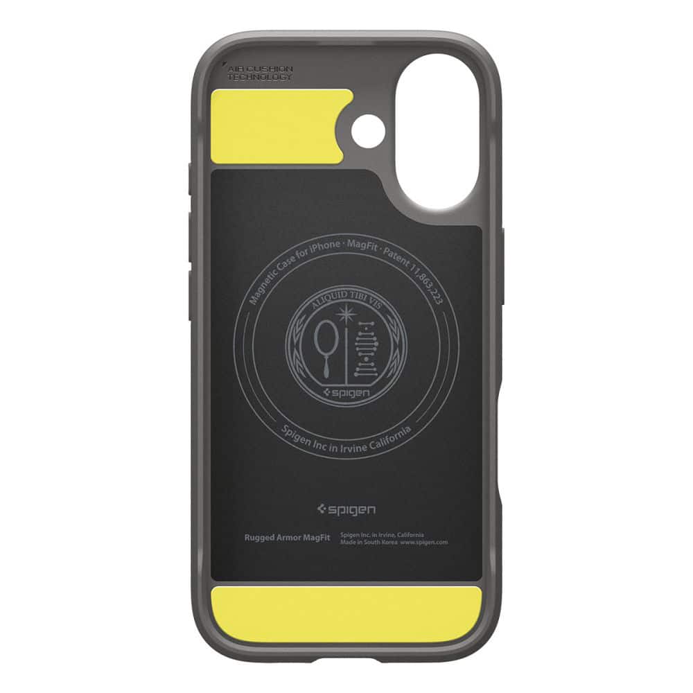 Spigen Rugged Armor - θήκη για Apple iPhone 17 - Γκρι - Image 5