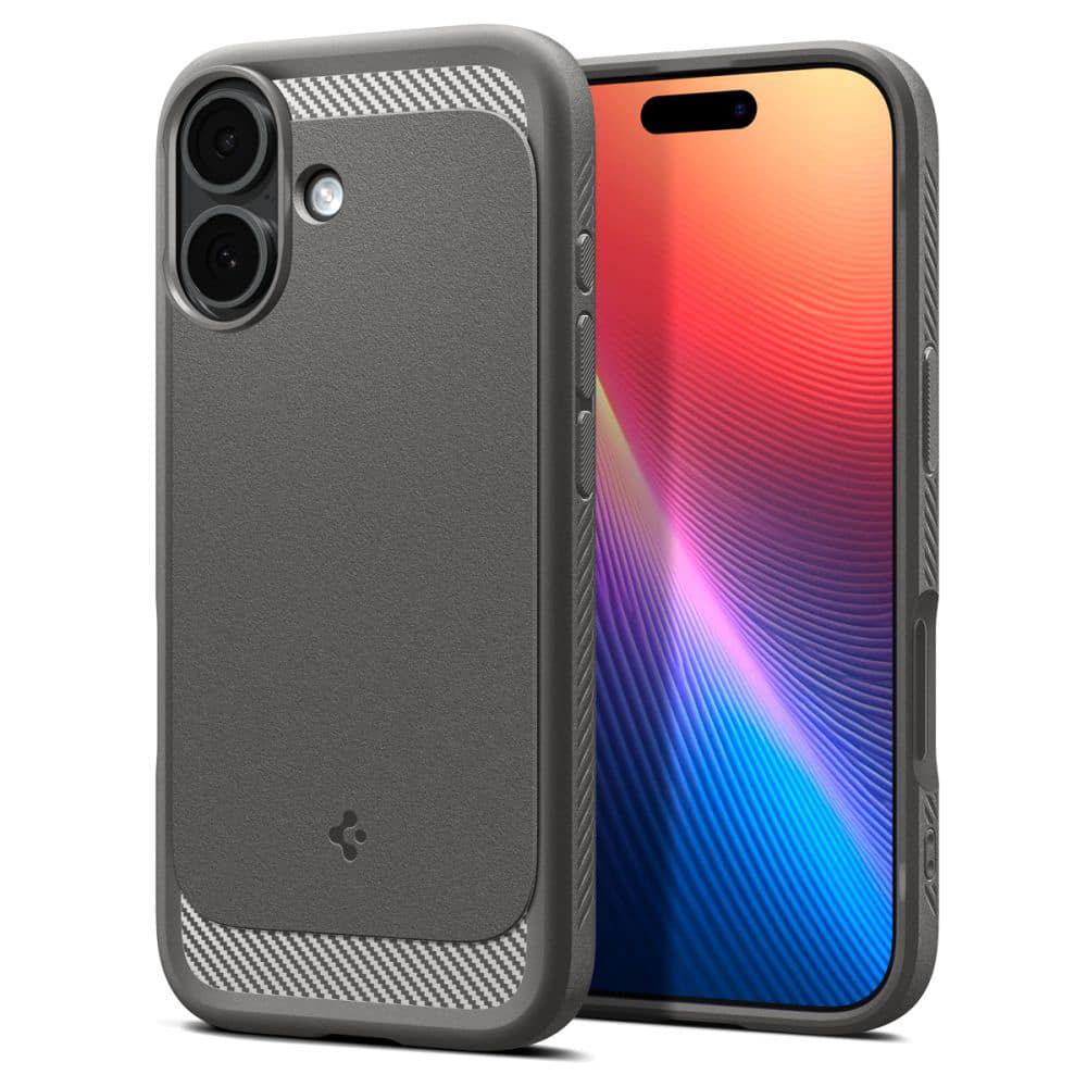 Spigen Rugged Armor - θήκη για Apple iPhone 17 - Γκρι - Image 2