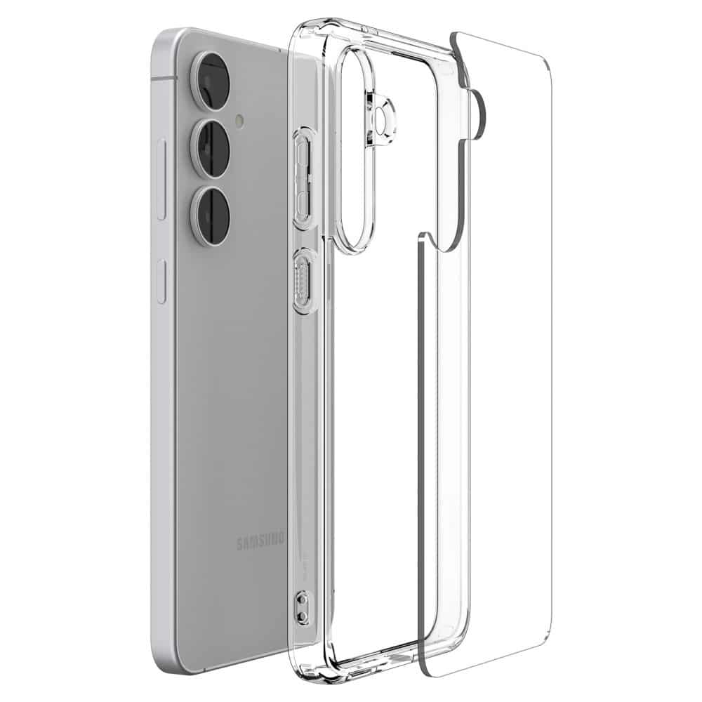 Spigen Ultra Hybrid - θήκη για Samsung Galaxy S25 - Διάφανο - Image 4