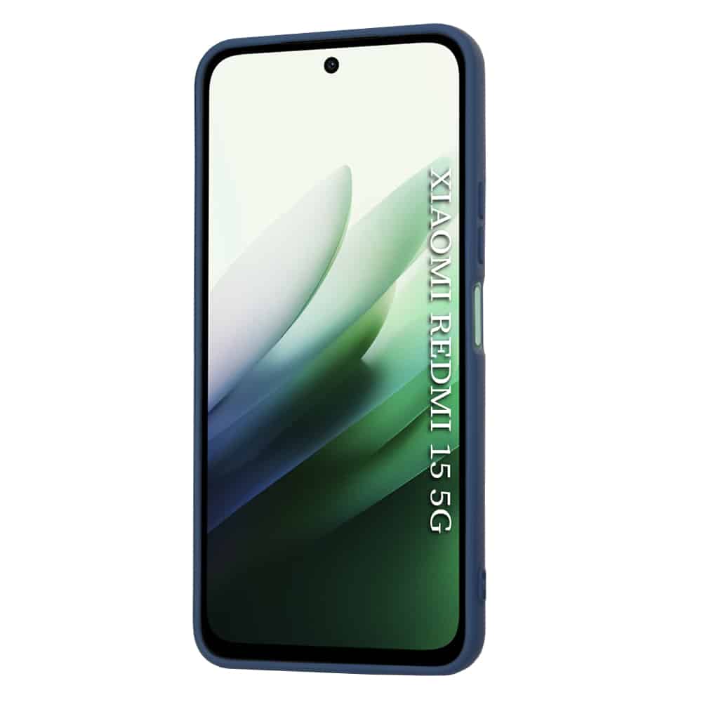 Techsuit SoftFlex - θήκη για Xiaomi Redmi 15 / 15C - Μπλε - Image 2
