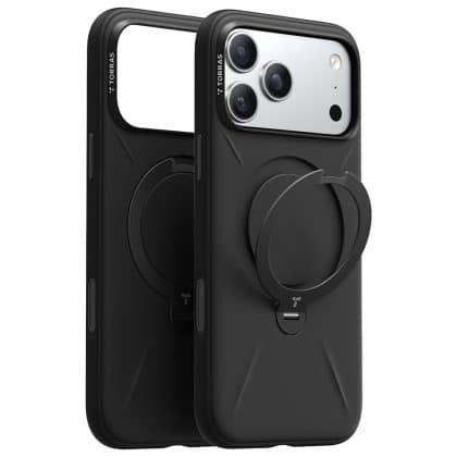 Torras QPRO Silicone Series - θήκη για Apple iPhone 17 Pro Max - Μαύρο
