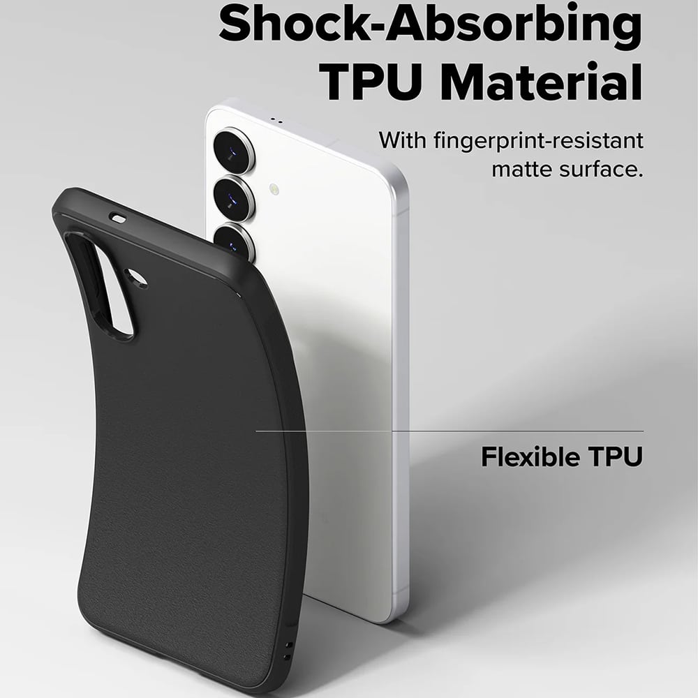 Ringke Onyx - θήκη για Samsung Galaxy S25 - Μαύρο - Image 6