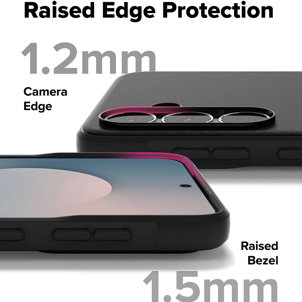 Ringke Onyx - θήκη για Samsung Galaxy S25 - Μαύρο - Image 4