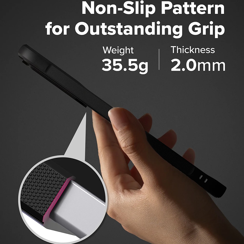 Ringke Onyx - θήκη για Samsung Galaxy S25 - Μαύρο - Image 5