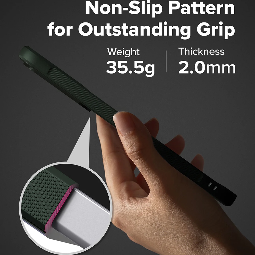 Ringke Onyx - θήκη για Samsung Galaxy S25 FE - Διάφανο - Image 5