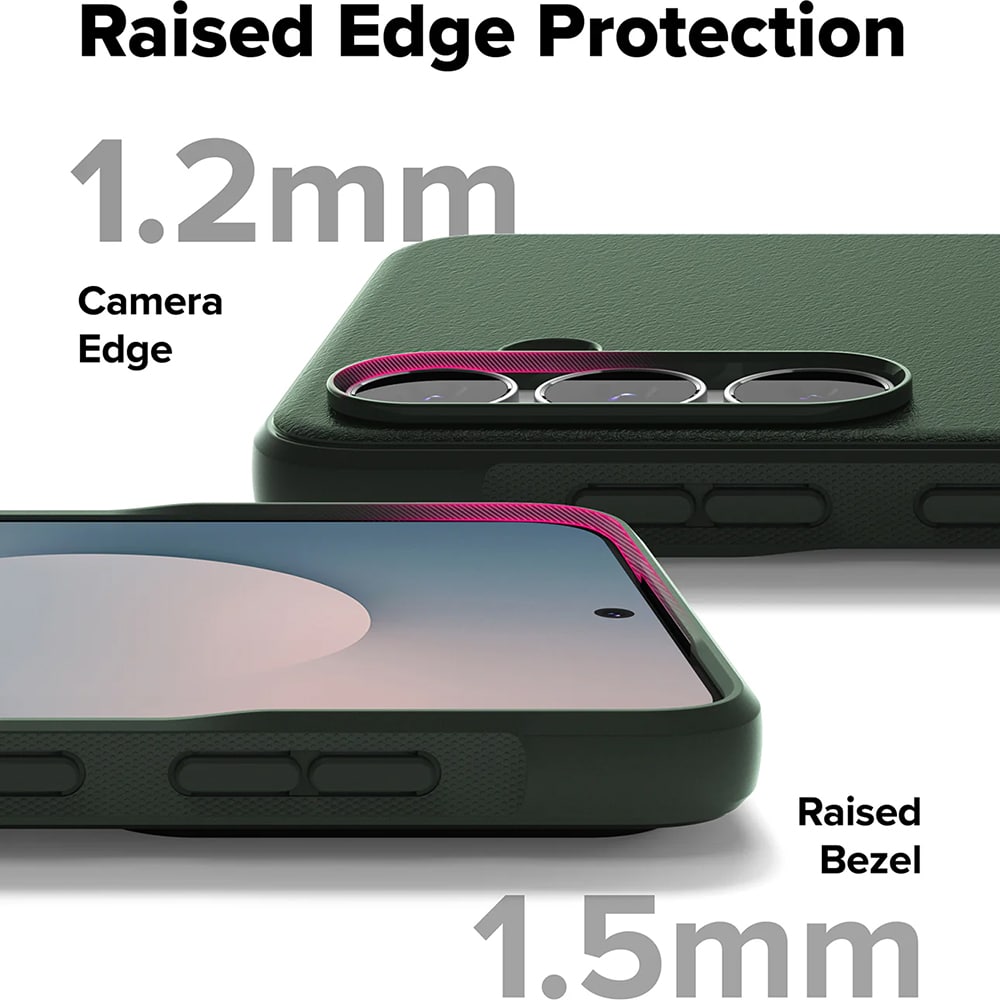 Ringke Onyx - θήκη για Samsung Galaxy S25 FE - Διάφανο - Image 4