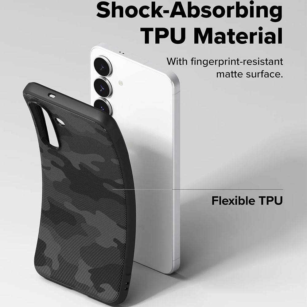 Ringke Onyx - θήκη για Samsung Galaxy S25 FE - Μαύρο - Image 2