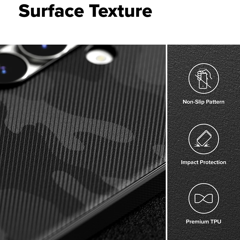 Ringke Onyx - θήκη για Samsung Galaxy S25 FE - Μαύρο - Image 3