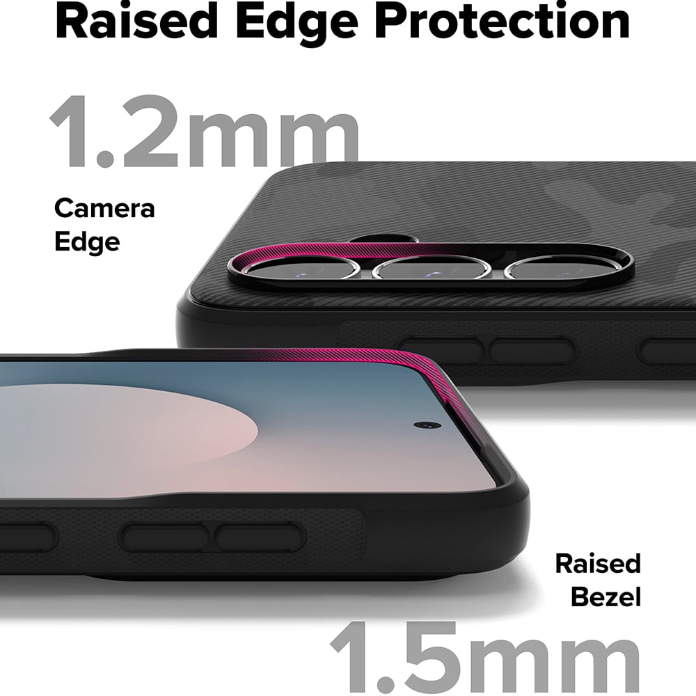 Ringke Onyx - θήκη για Samsung Galaxy S25 FE - Μαύρο - Image 4