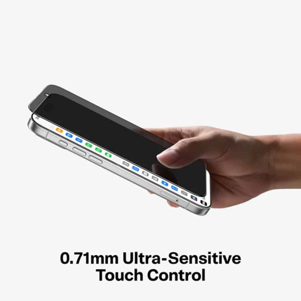 Torras - Glassgo Install Master Privacy - iPhone 17 Air - Μαύρο - Image 2