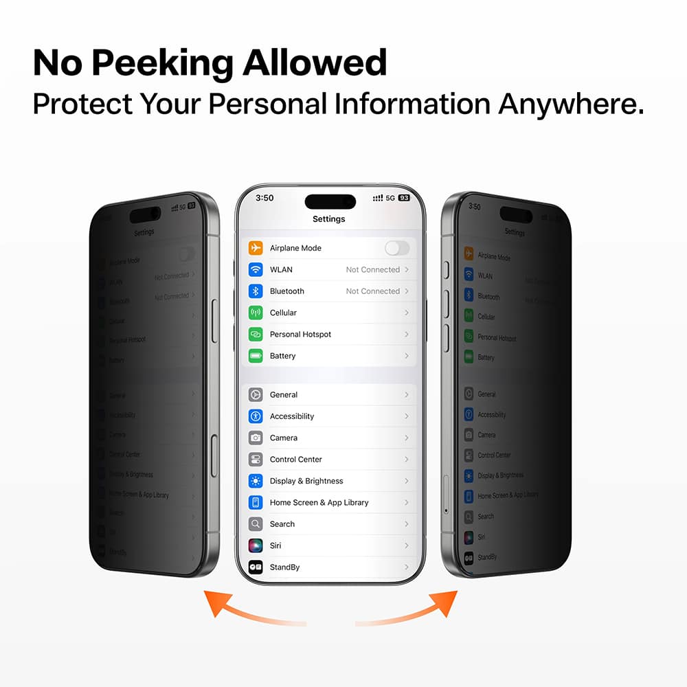 Torras - Glassgo Install Master Privacy - Για iPhone 17 Pro - Μαύρο - Image 2