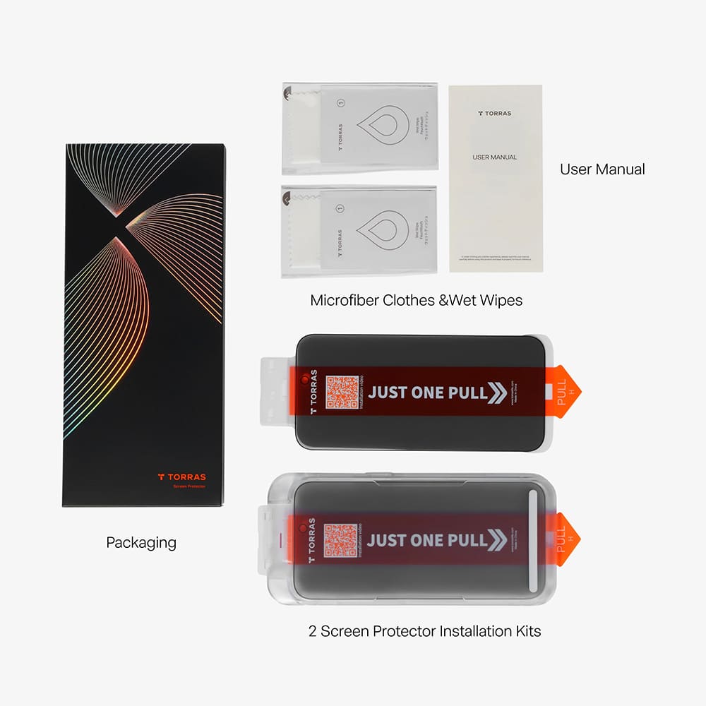 Torras - Glassgo Install Master Privacy - Για iPhone 17 Pro - Μαύρο - Image 7