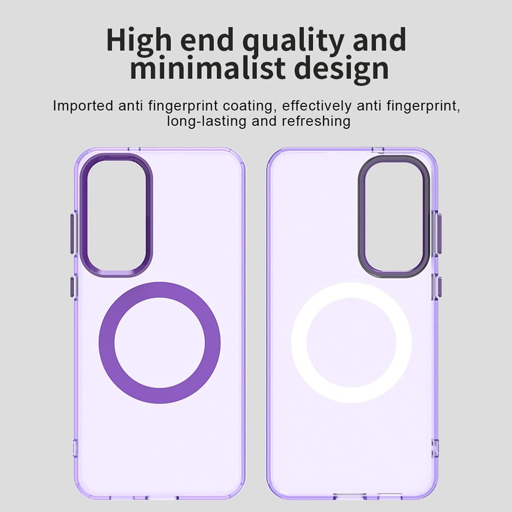 Techsuit CandyCase MagSafe - θήκη για Samsung Galaxy S25 - Μωβ - Image 5