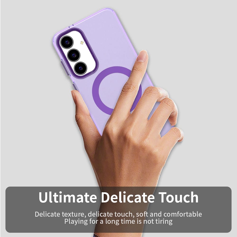 Techsuit CandyCase MagSafe - θήκη για Samsung Galaxy S25 - Μωβ - Image 6