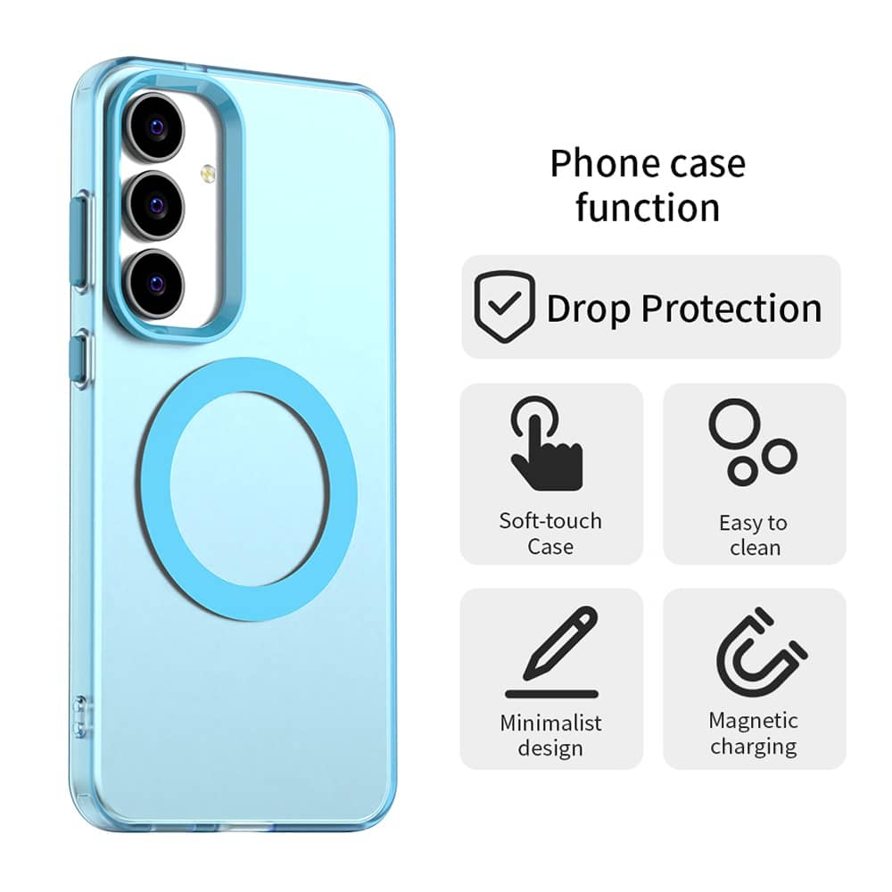 Techsuit CandyCase MagSafe - θήκη για Samsung Galaxy S25 - Μπλε - Image 4