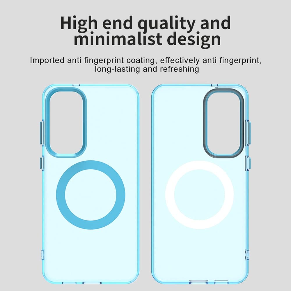 Techsuit CandyCase MagSafe - θήκη για Samsung Galaxy S25 - Μπλε - Image 3