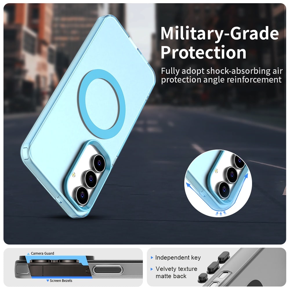 Techsuit CandyCase MagSafe - θήκη για Samsung Galaxy S25 - Μπλε - Image 2