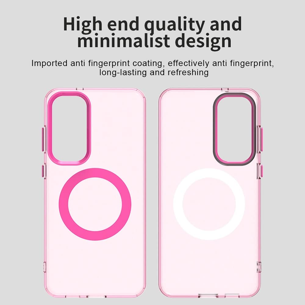 Techsuit CandyCase MagSafe - θήκη για Samsung Galaxy S25 - Ροζ - Image 6