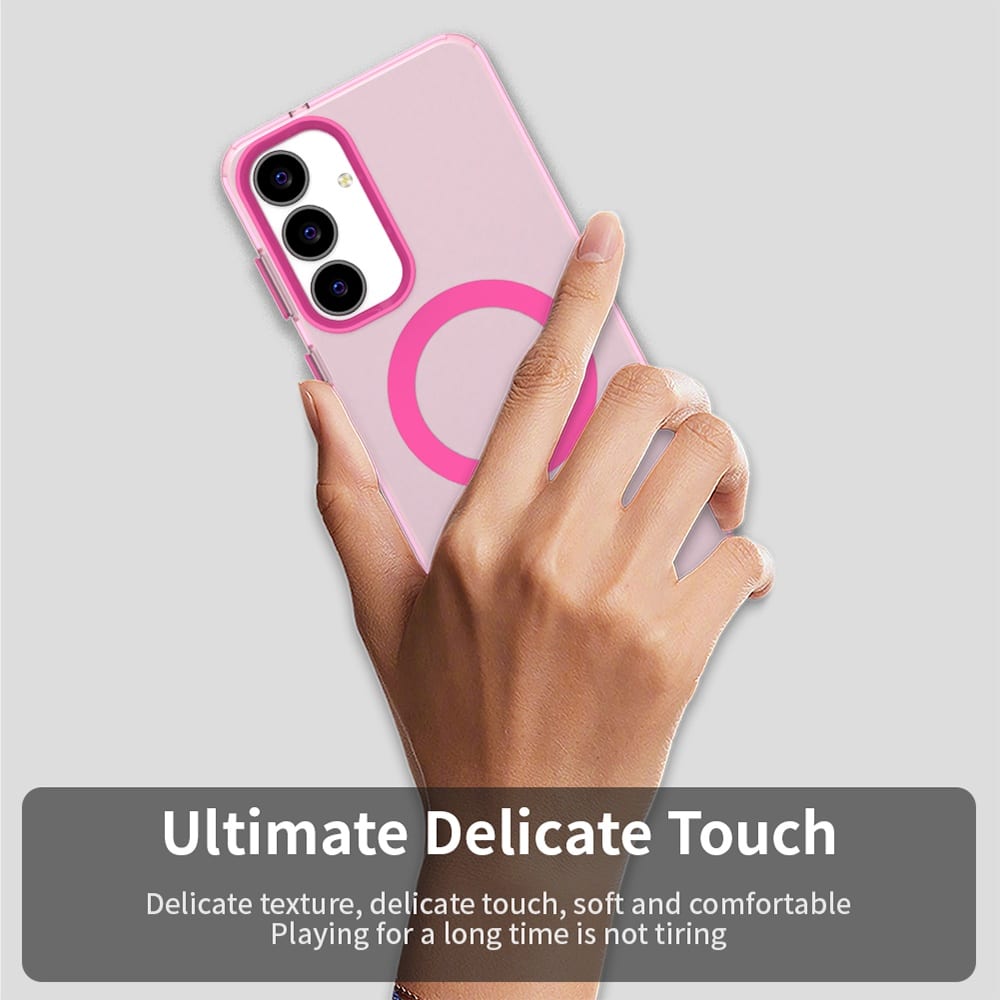 Techsuit CandyCase MagSafe - θήκη για Samsung Galaxy S25 - Ροζ - Image 3