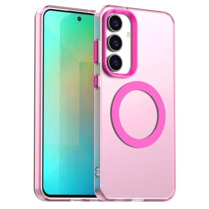 Techsuit CandyCase MagSafe - θήκη για Samsung Galaxy S25 FE - Ροζ