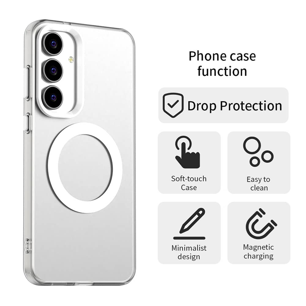 Techsuit CandyCase MagSafe - θήκη για Samsung Galaxy S25 - Λευκό - Image 5