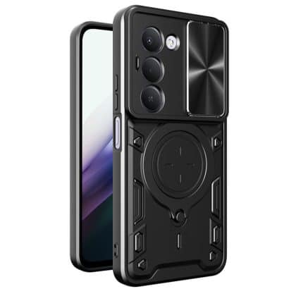 Techsuit CamGuard Pro - θήκη για Xiaomi Redmi 15 / 15C - Μαύρο